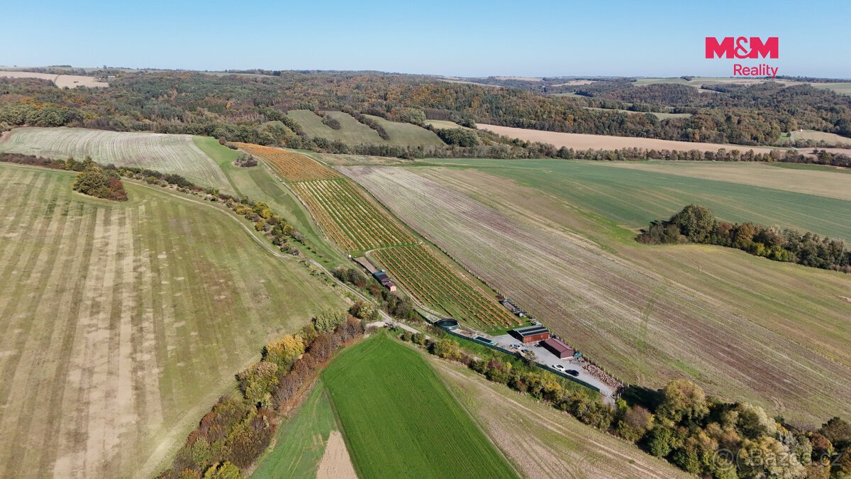 Prodej ovocného sadu, 70922 m², Fulnek