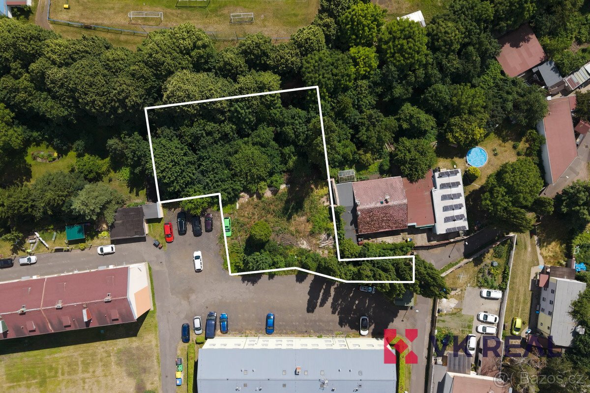 Prodej stavebního pozemku cca 1 223 m2, Teplice (Dubí-Pozork