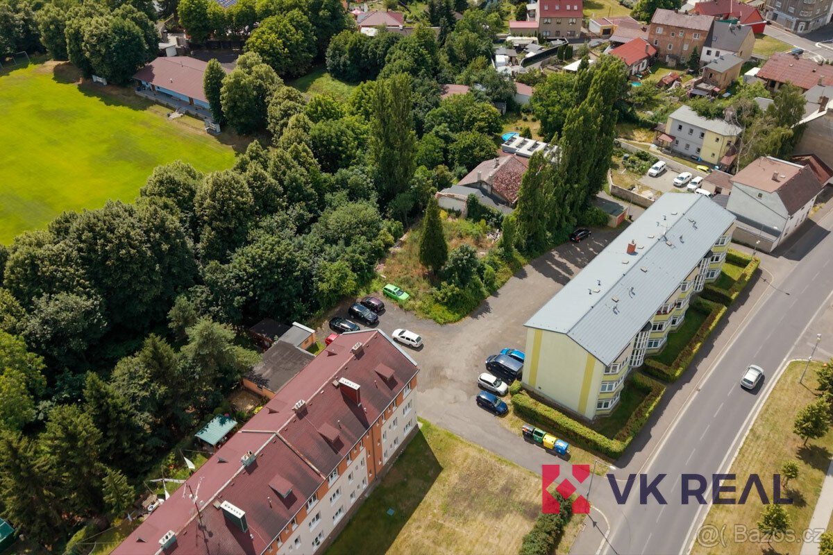Prodej stavebního pozemku cca 1 223 m2, Teplice (Dubí-Pozork