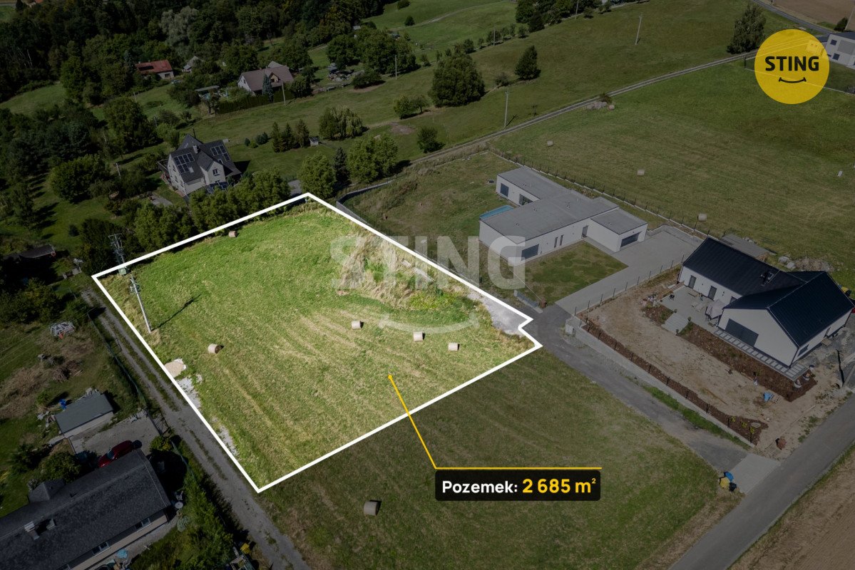 Prodej pozemku 2 685 m² – Prostřední Bludovice.  , 136553