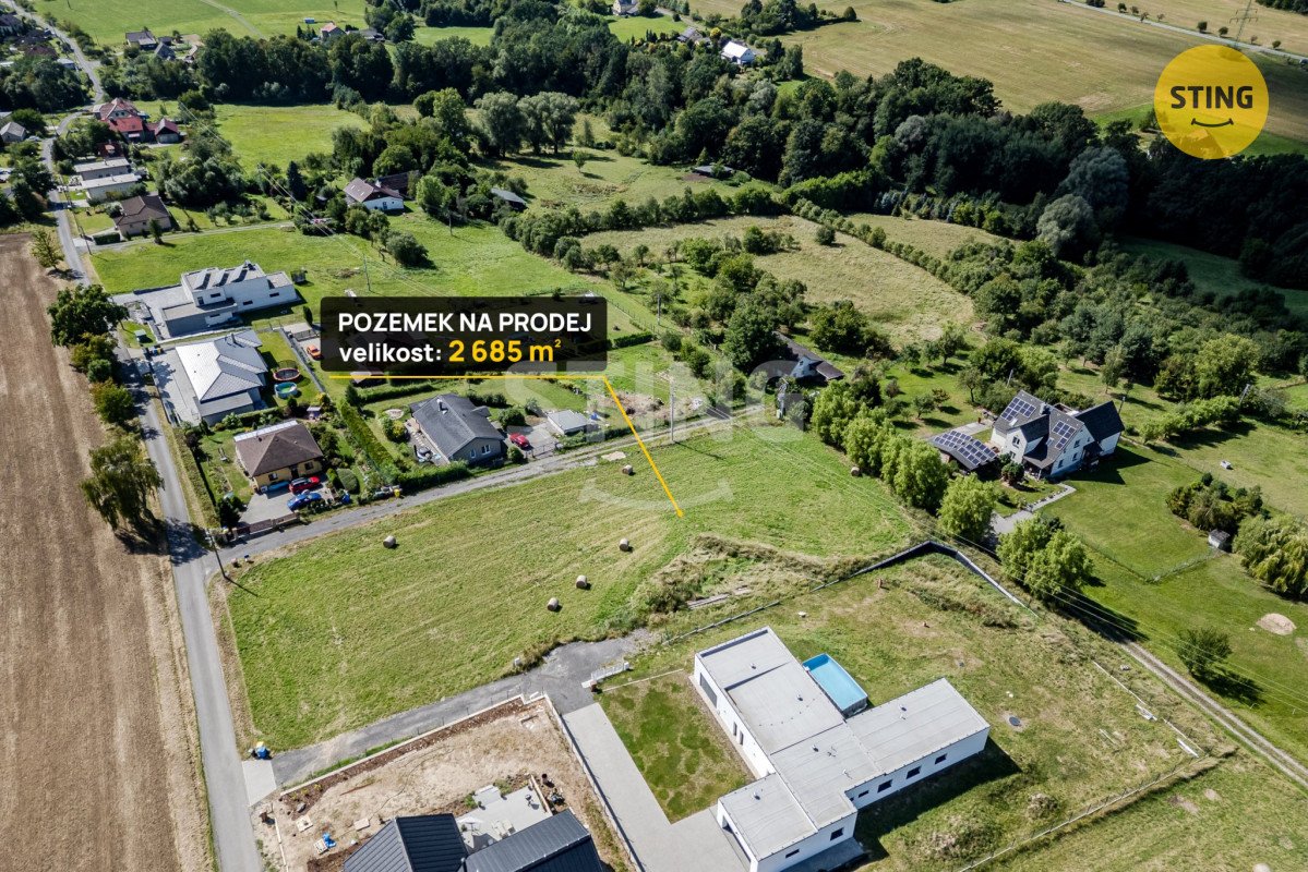 Prodej pozemku 2 685 m² – Prostřední Bludovice.  , 136553