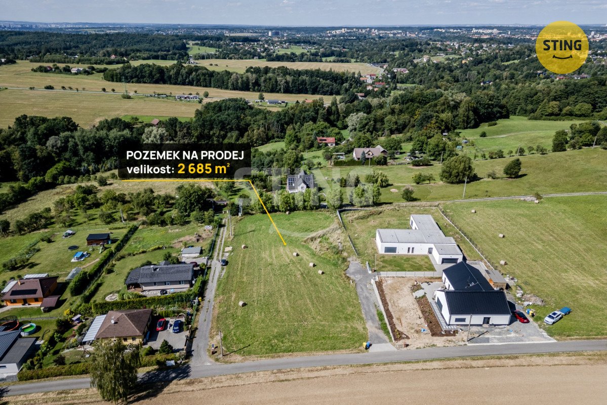 Prodej pozemku 2 685 m² – Prostřední Bludovice.  , 136553