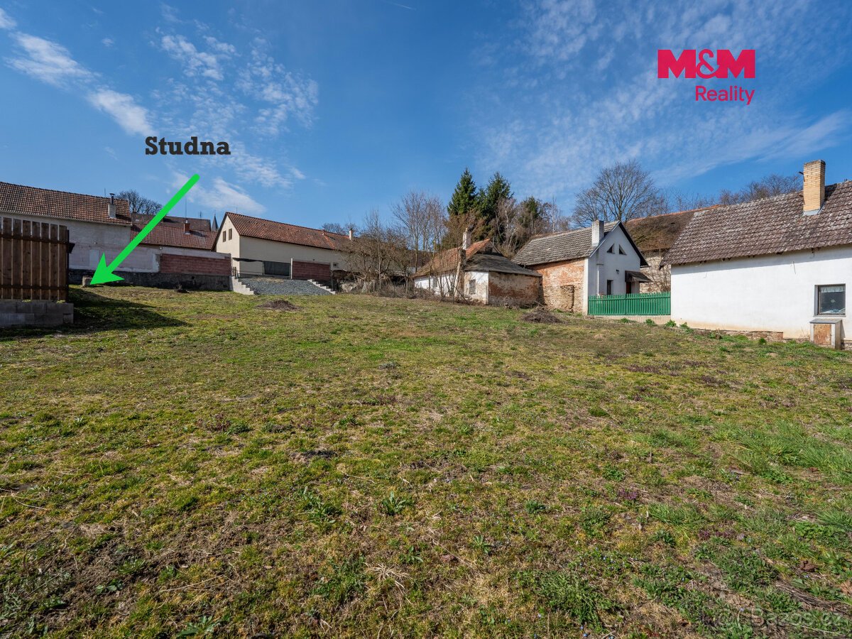 Prodej pozemku k bydlení, 1004 m², Soutice