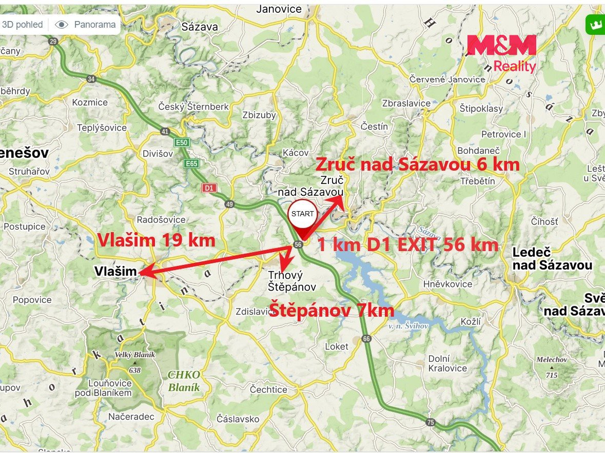 Prodej pozemku k bydlení, 1004 m², Soutice
