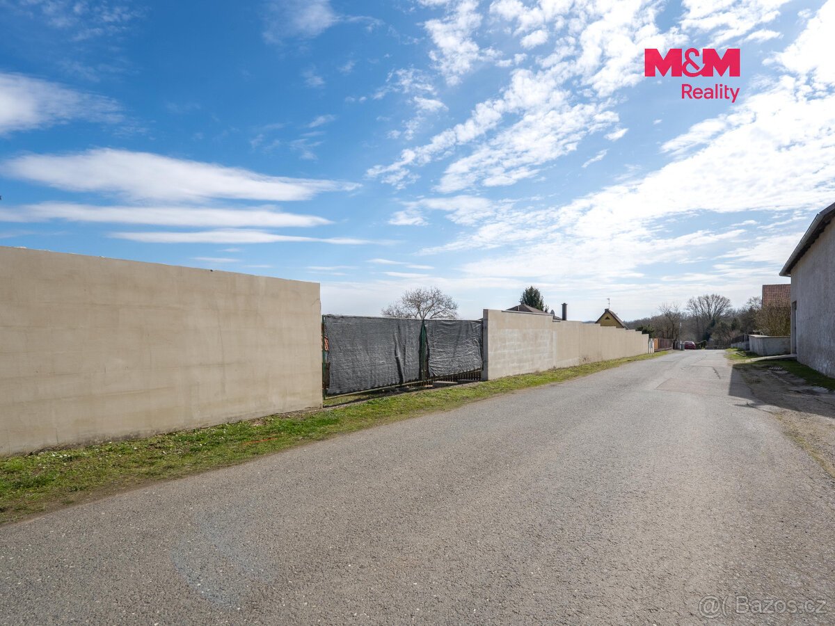 Prodej pozemku k bydlení, 1004 m², Soutice