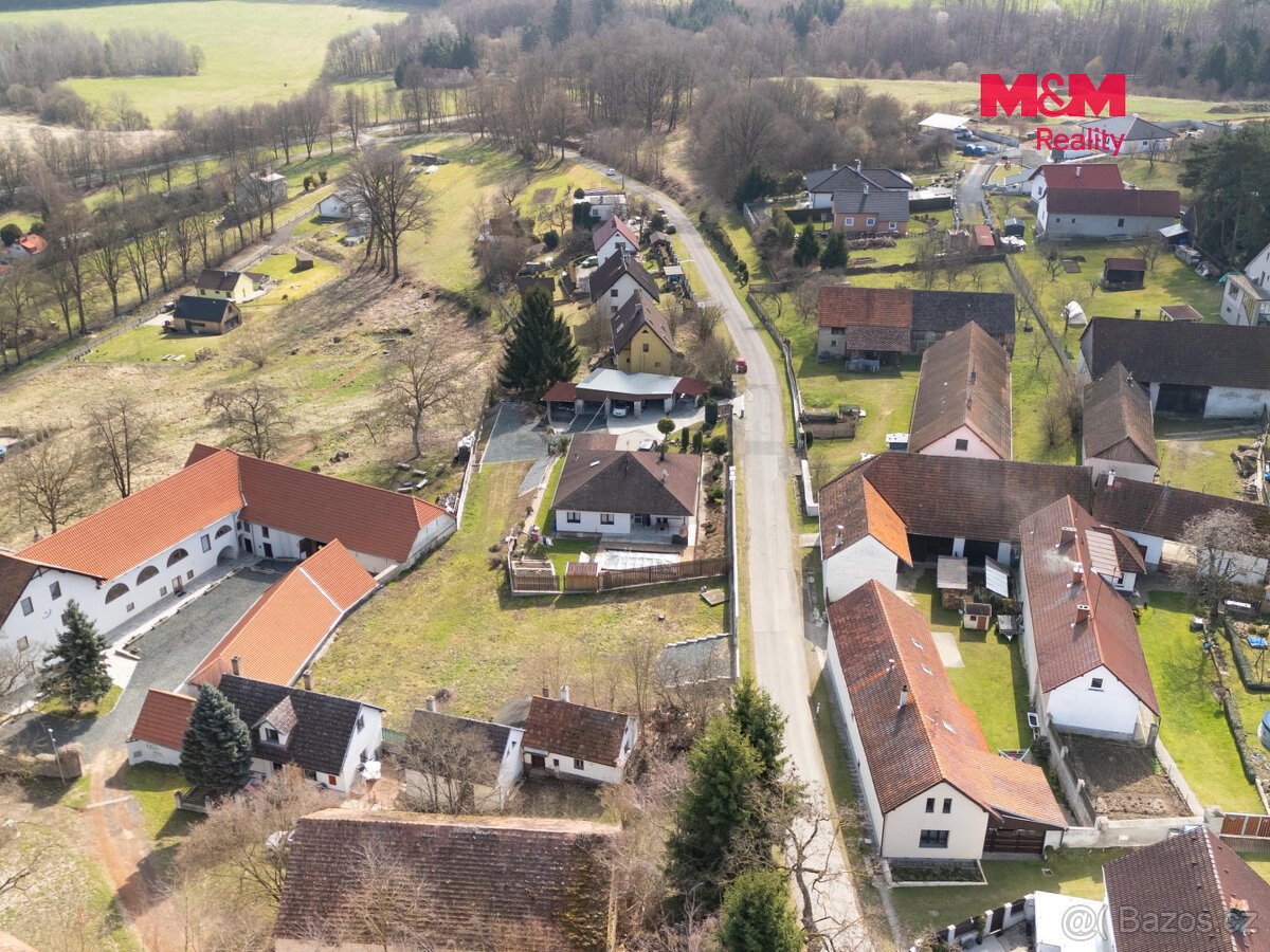 Prodej pozemku k bydlení, 1004 m², Soutice