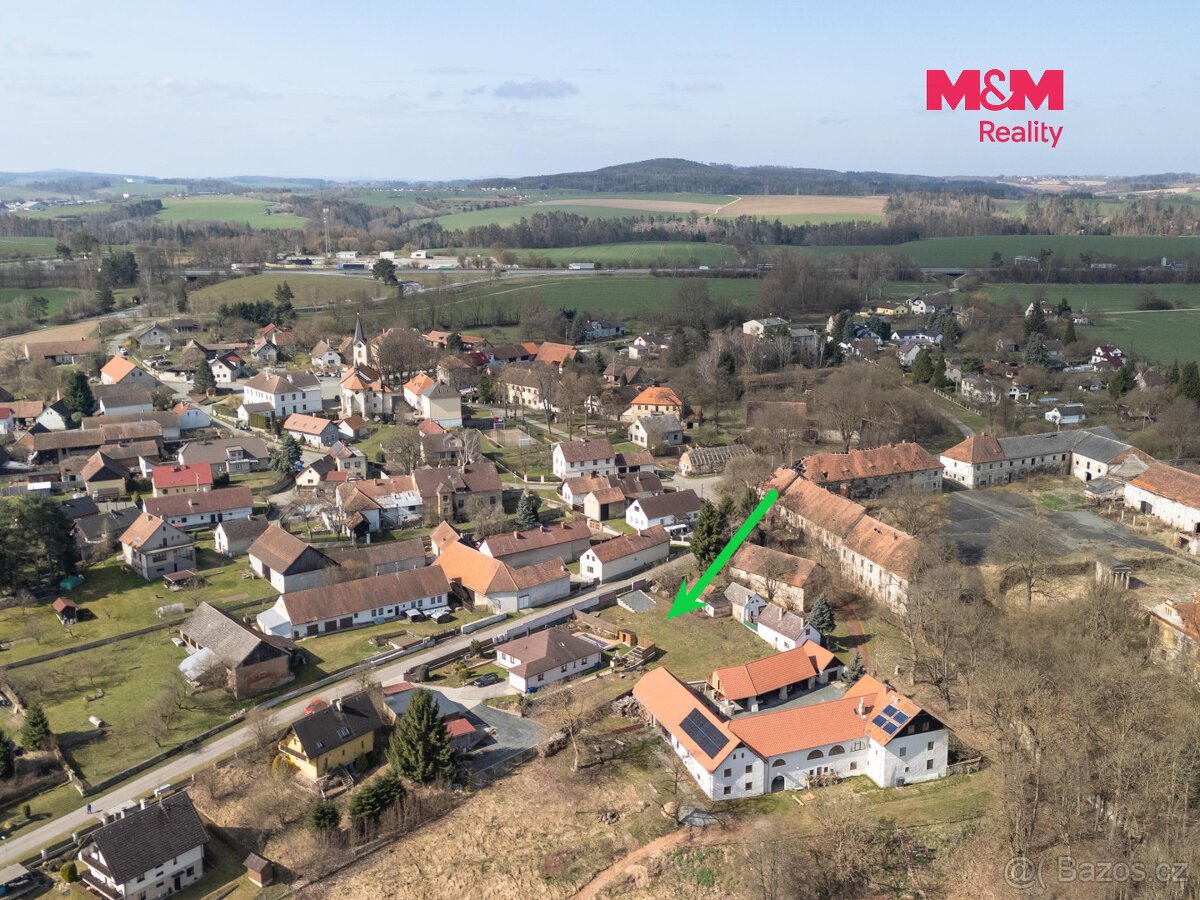 Prodej pozemku k bydlení, 1004 m², Soutice