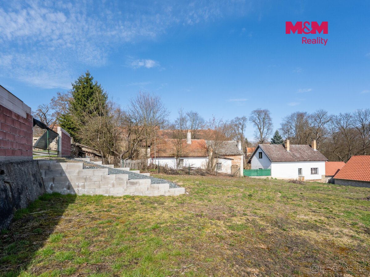 Prodej pozemku k bydlení, 1004 m², Soutice