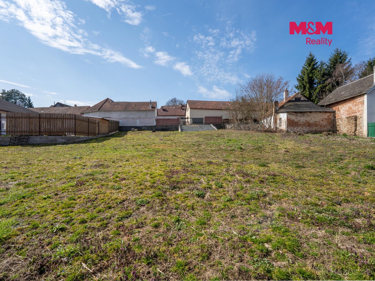Prodej pozemku k bydlení, 1004 m², Soutice