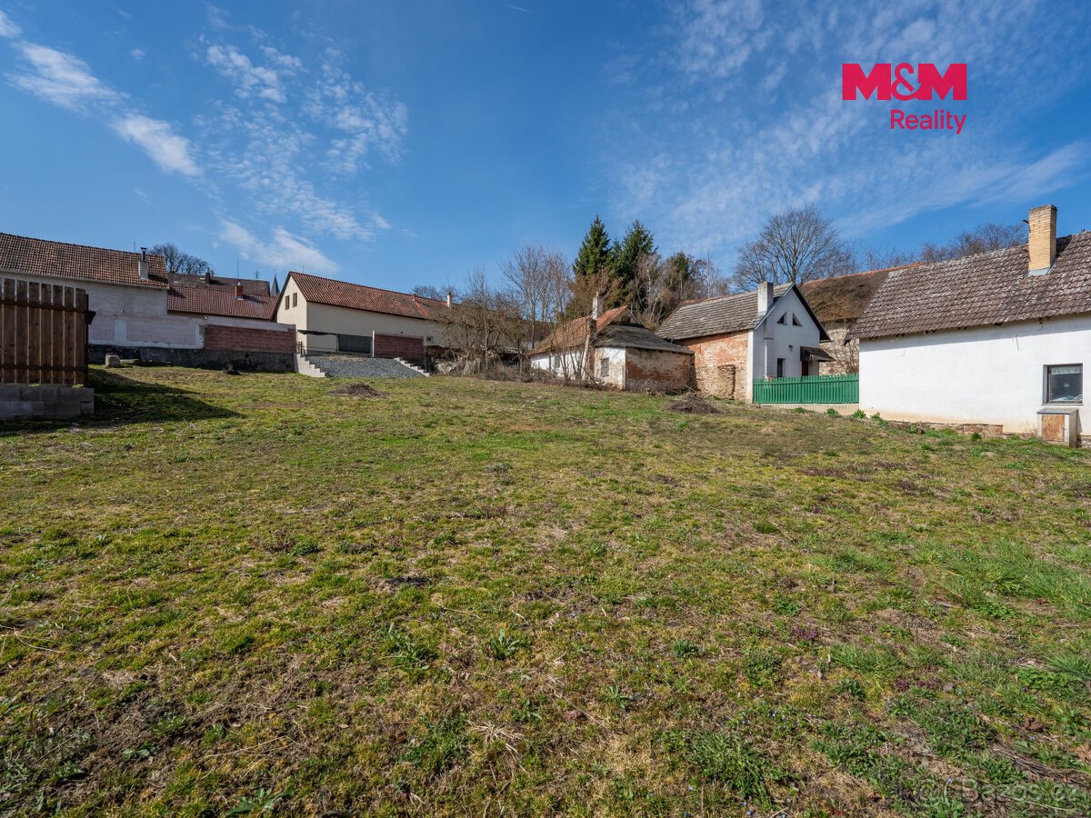 Prodej pozemku k bydlení, 1004 m², Soutice