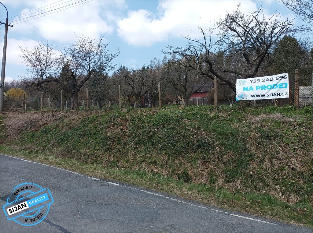 Prodej stavebního pozemku 1 160 m², Krnov