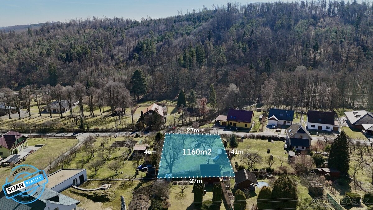 Prodej stavebního pozemku 1 160 m², Krnov