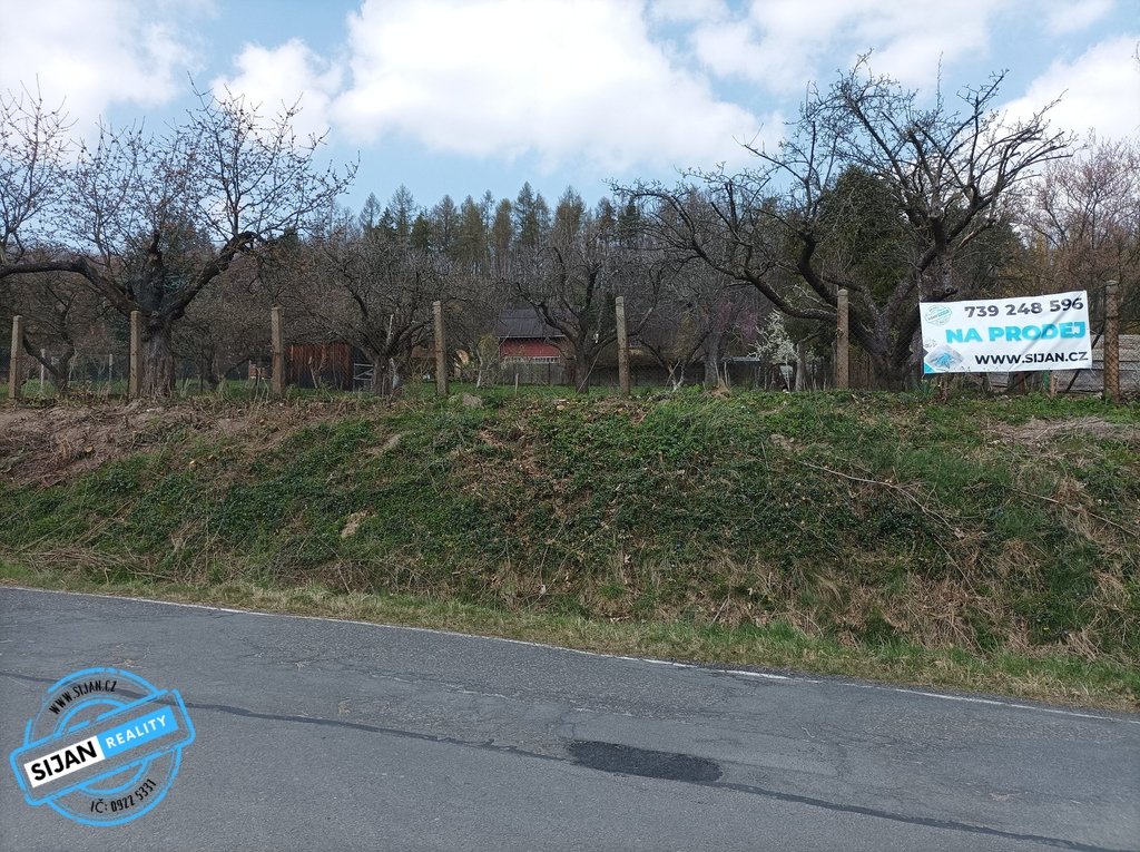 Prodej stavebního pozemku 1 160 m², Krnov