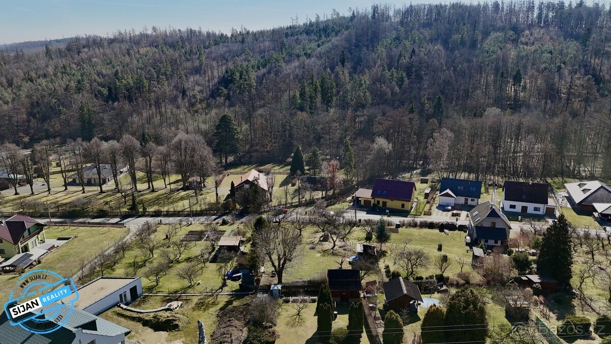 Prodej stavebního pozemku 1 160 m², Krnov