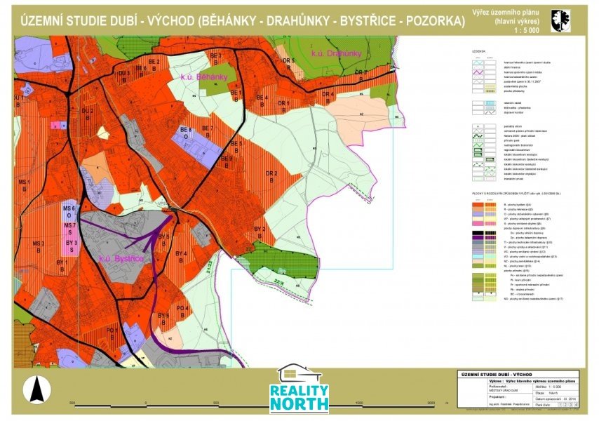 Prodej pozemky pro bydlení, 6 184 m² - Dubí - Drahůnky