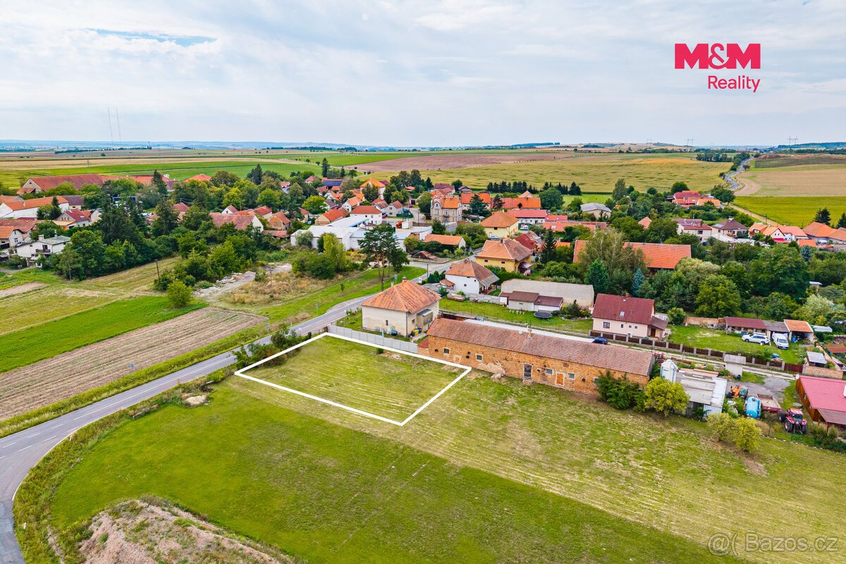 Prodej, pozemek k bydlení, Hořany, ul. Hořany