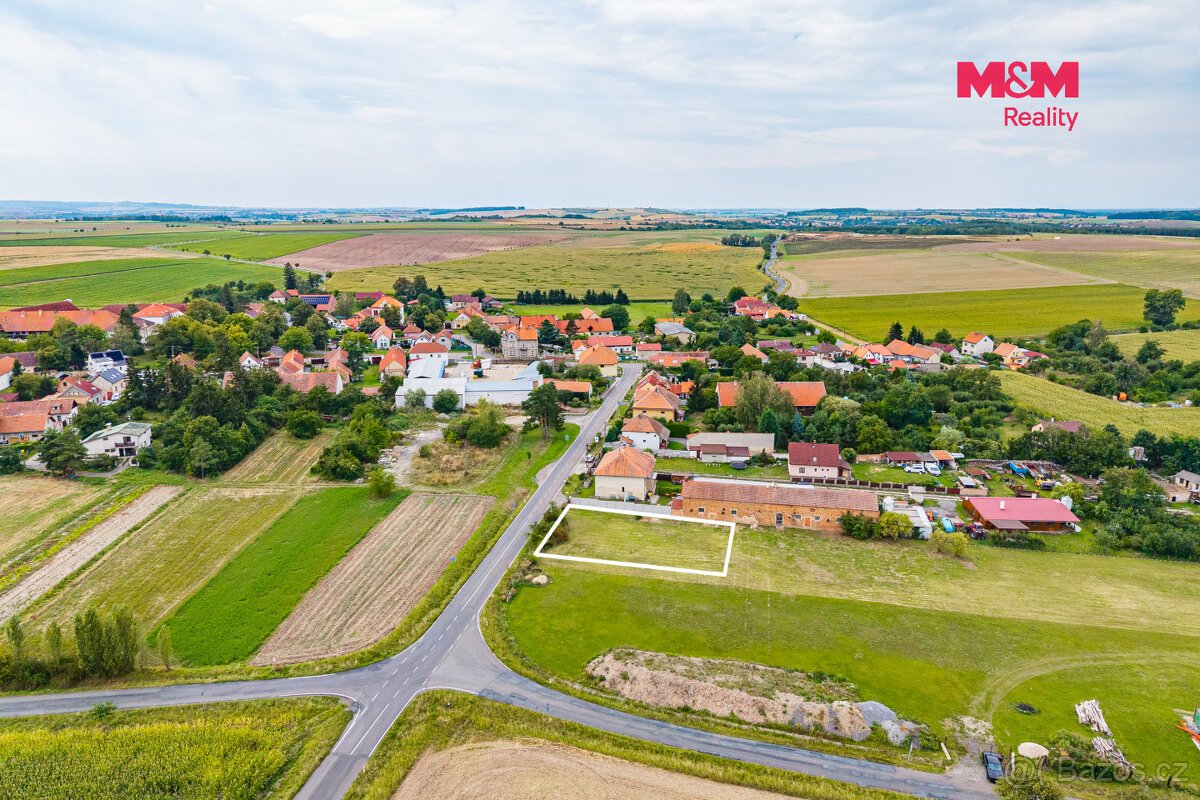 Prodej, pozemek k bydlení, Hořany, ul. Hořany