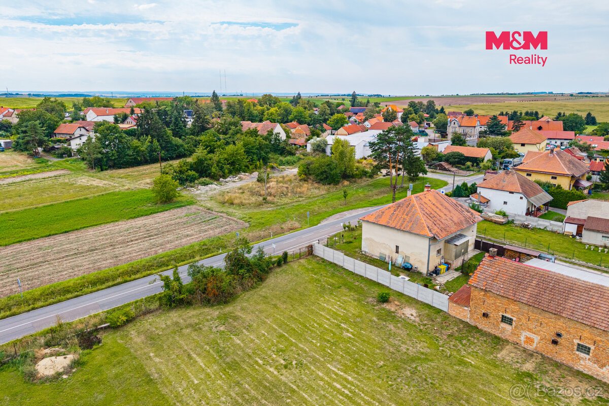 Prodej, pozemek k bydlení, Hořany, ul. Hořany