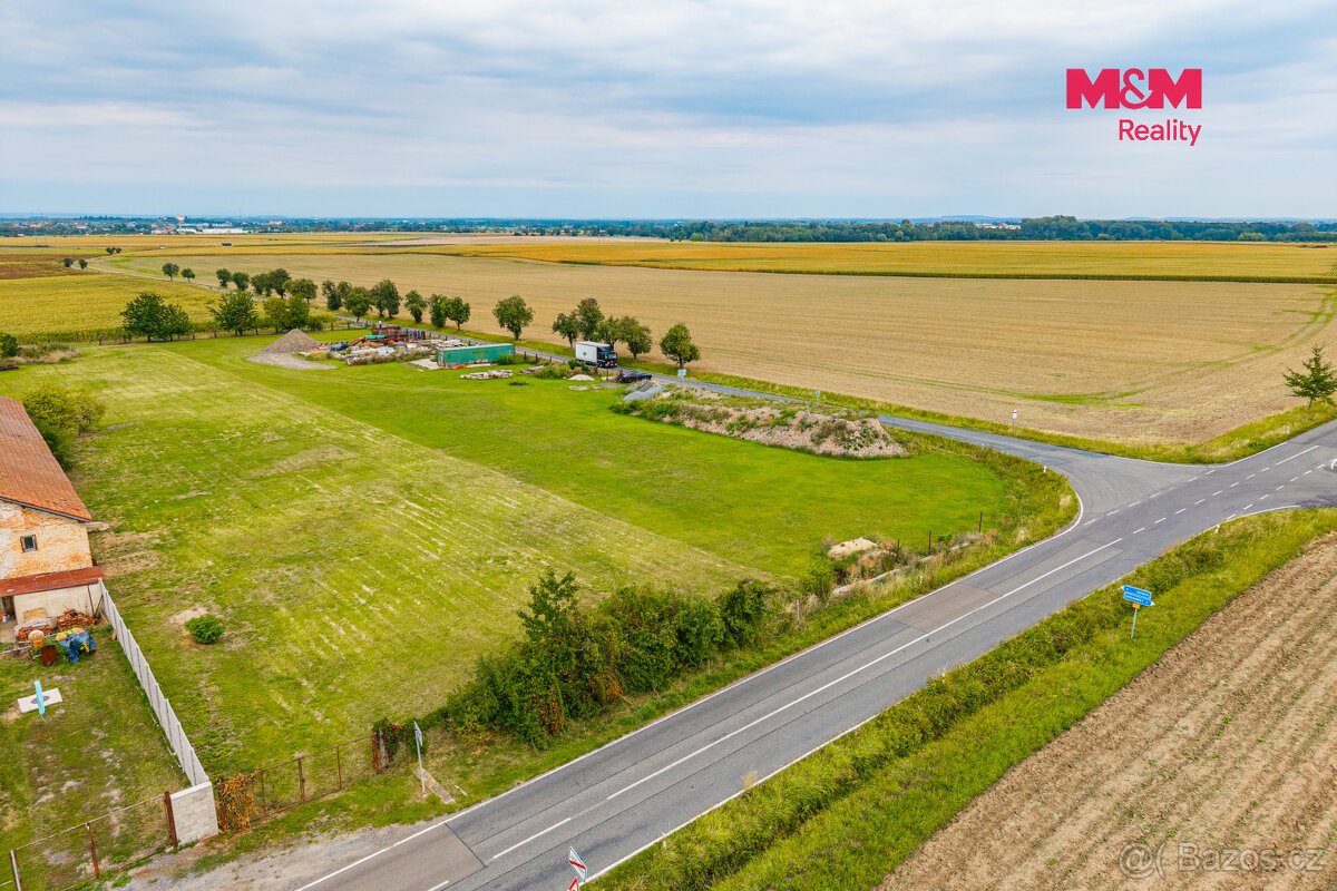 Prodej, pozemek k bydlení, Hořany, ul. Hořany