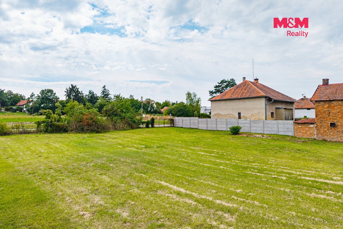 Prodej, pozemek k bydlení, Hořany, ul. Hořany
