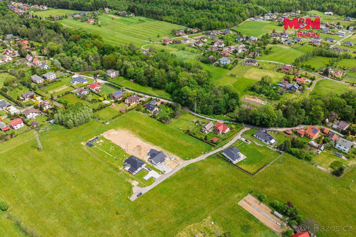Prodej pozemku k bydlení, 4924 m², Třinec