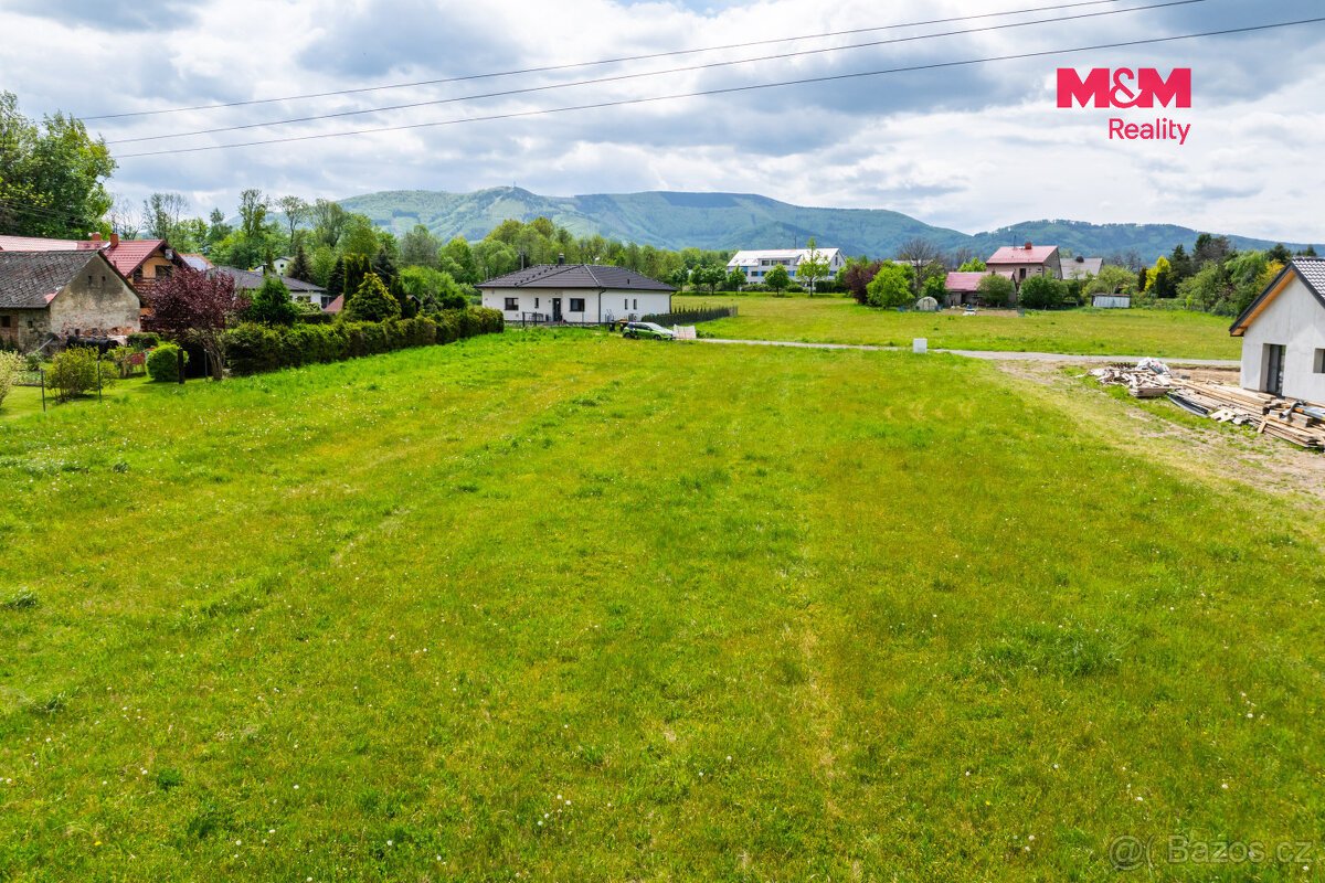 Prodej pozemku k bydlení, 2360 m², Třinec