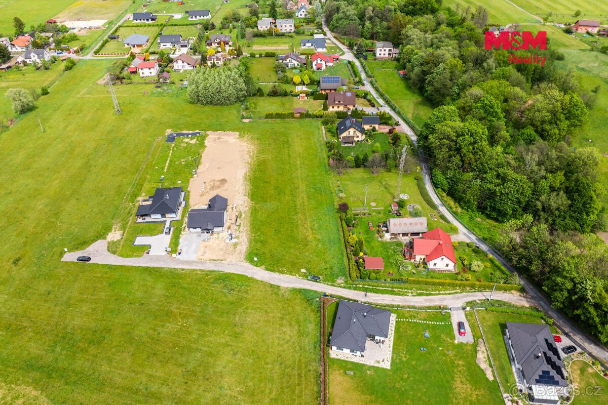 Prodej pozemku k bydlení, 2360 m², Třinec