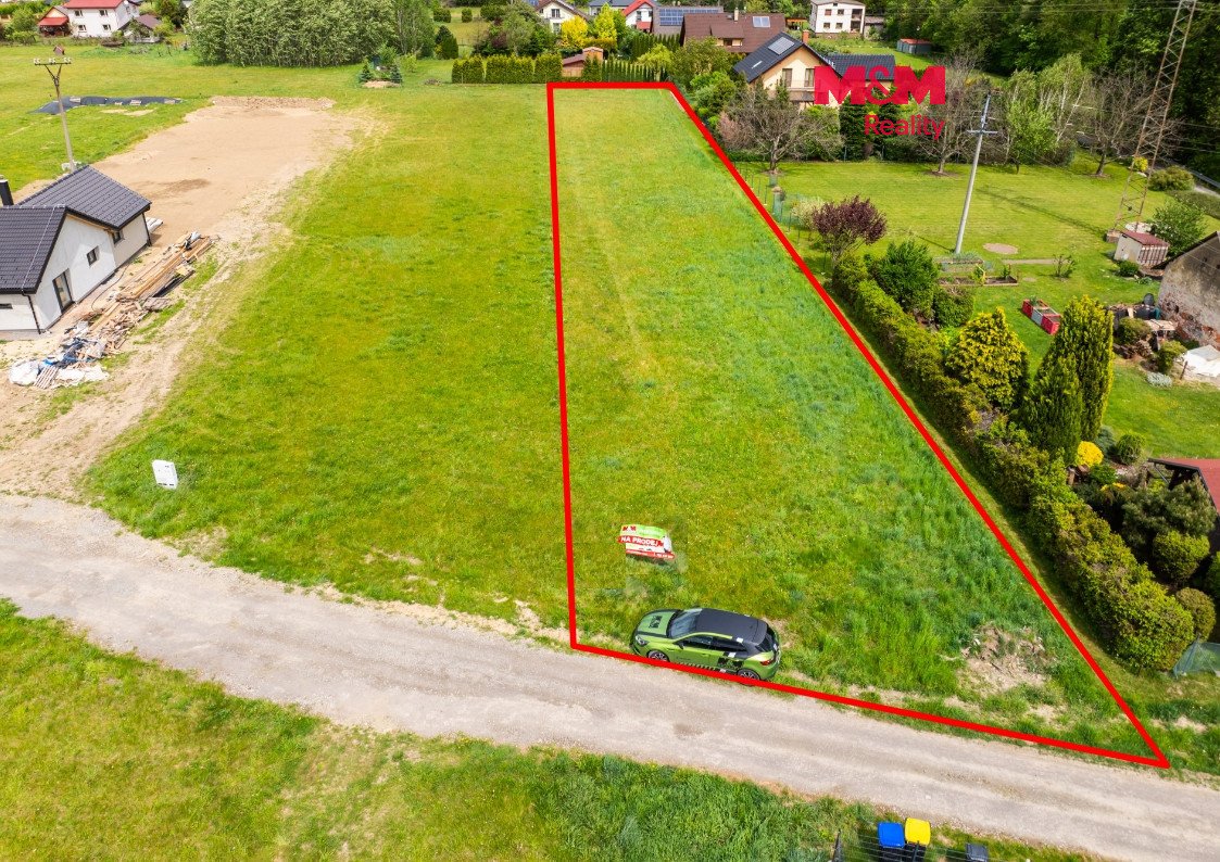Prodej pozemku k bydlení, 2564 m², Třinec