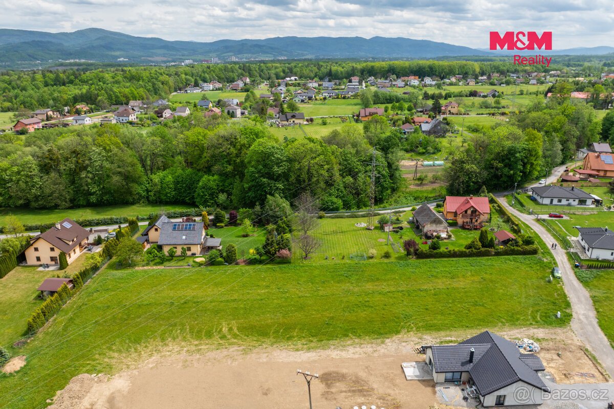Prodej pozemku k bydlení, 2564 m², Třinec