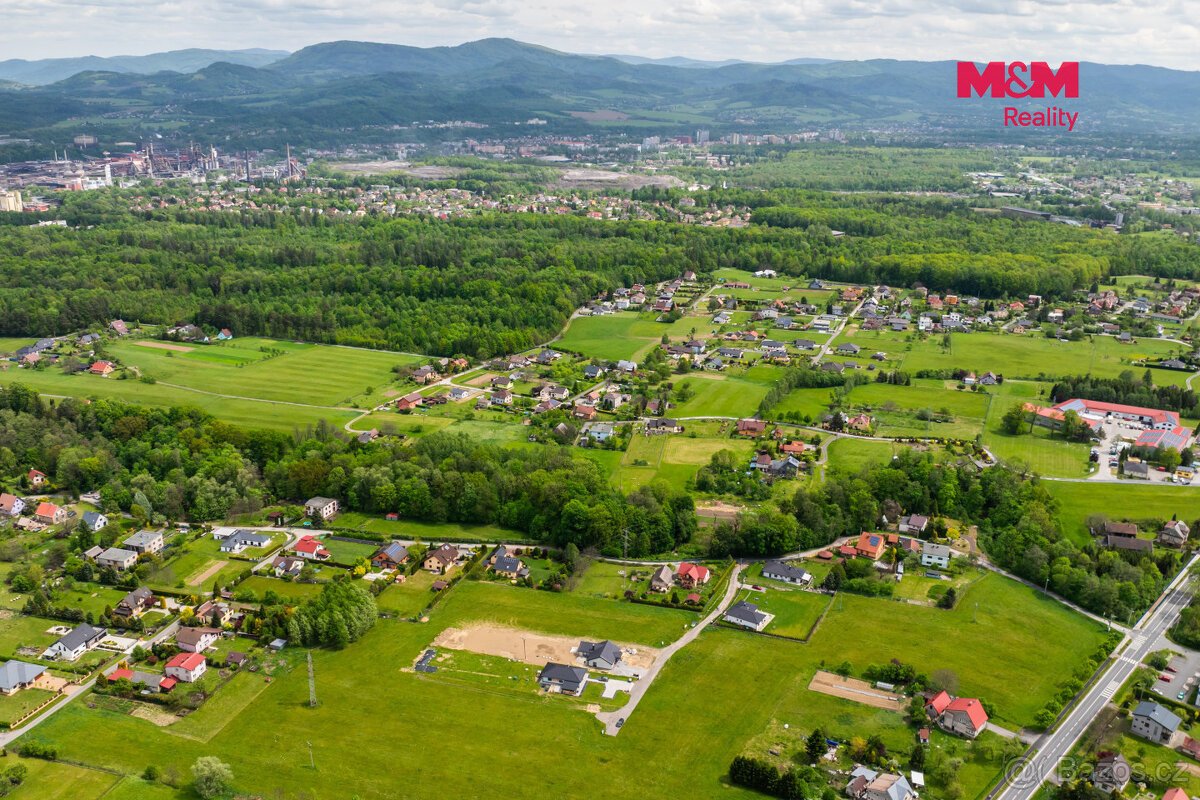 Prodej pozemku k bydlení, 2564 m², Třinec