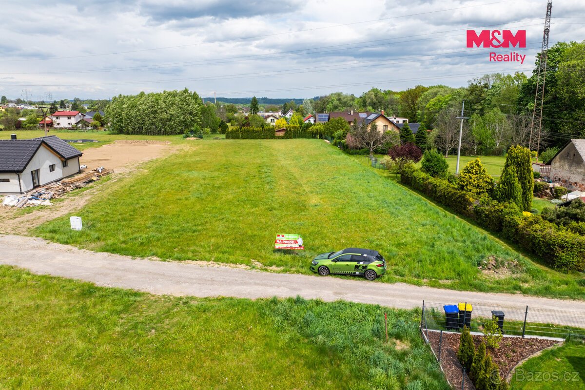 Prodej pozemku k bydlení, 2564 m², Třinec