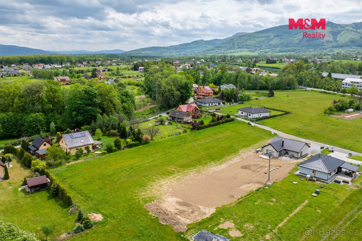 Prodej pozemku k bydlení, 2564 m², Třinec