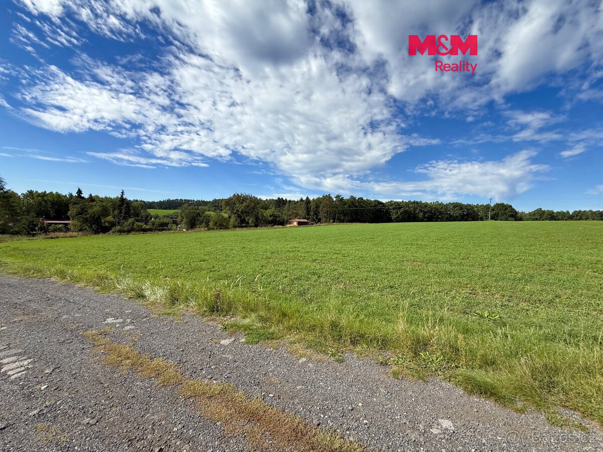 Prodej pozemku k bydlení, 3176 m², Dobronice u Bechyně