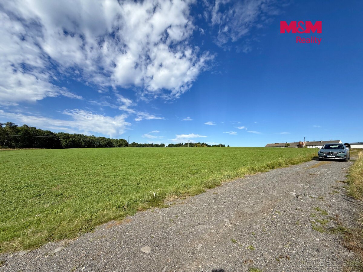 Prodej pozemku k bydlení, 3176 m², Dobronice u Bechyně