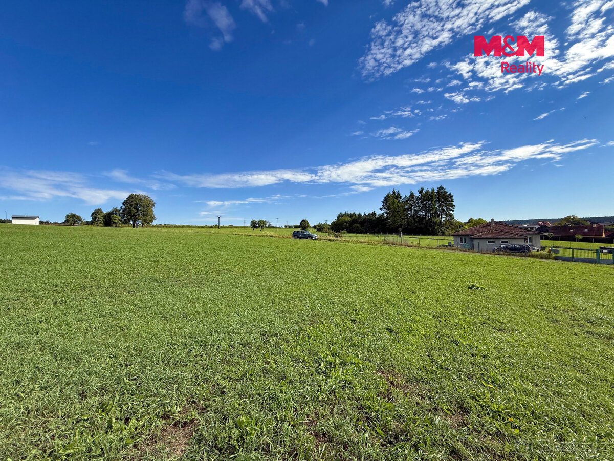 Prodej pozemku k bydlení, 3176 m², Dobronice u Bechyně