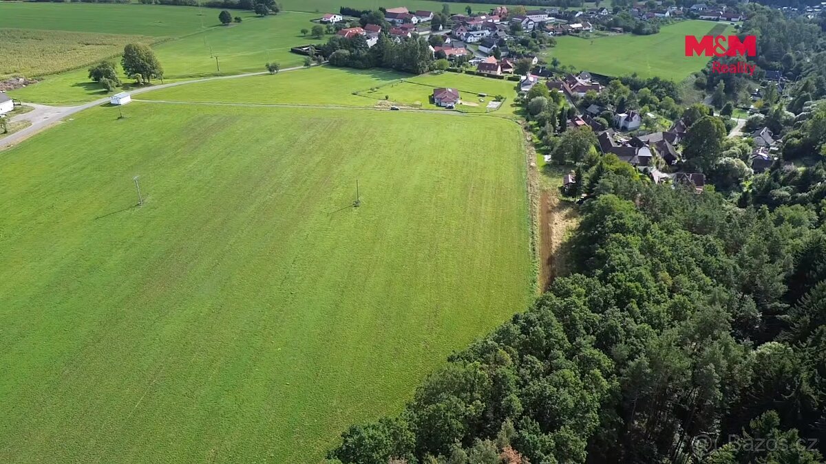 Prodej pozemku k bydlení, 3176 m², Dobronice u Bechyně