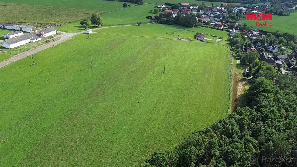 Prodej pozemku k bydlení, 3176 m², Dobronice u Bechyně