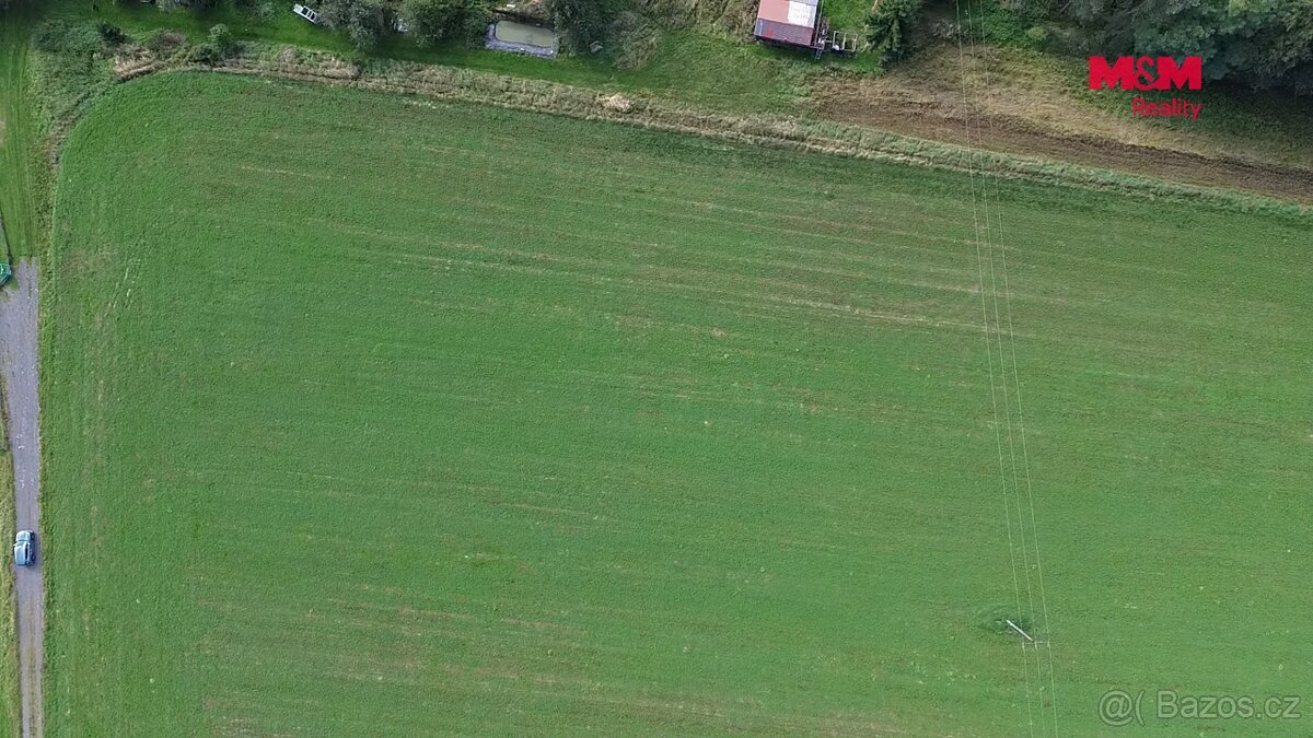 Prodej pozemku k bydlení, 3176 m², Dobronice u Bechyně