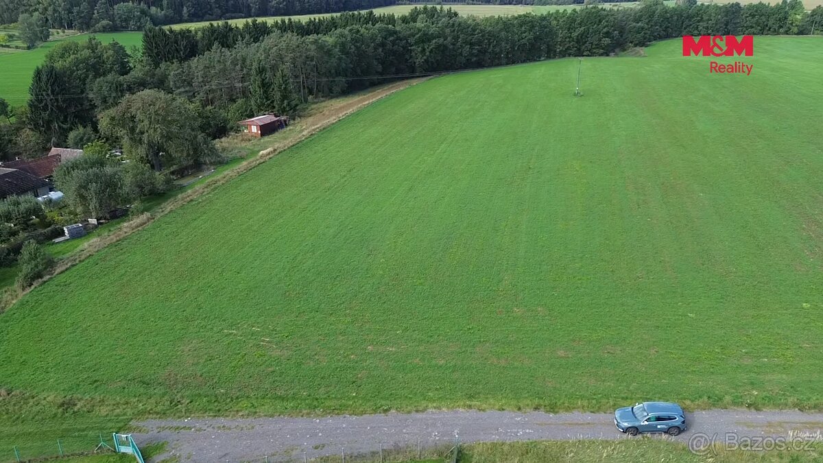 Prodej pozemku k bydlení, 3176 m², Dobronice u Bechyně