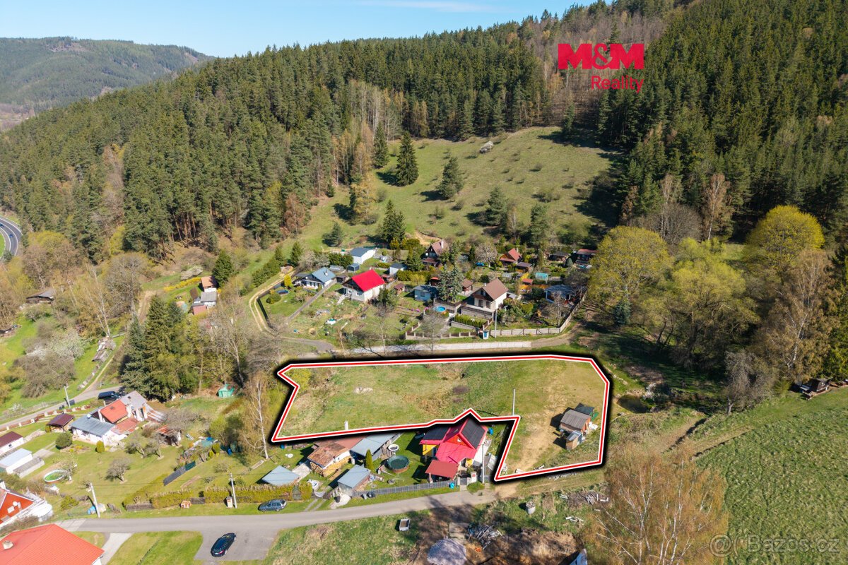 Prodej pozemku k bydlení, 2364 m², Teplička
