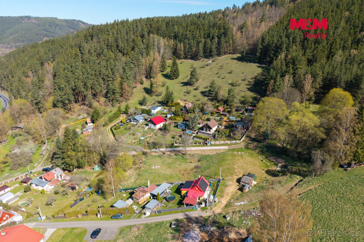 Prodej pozemku k bydlení, 2364 m², Teplička