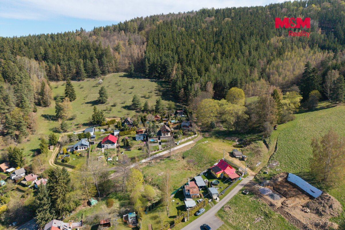 Prodej pozemku k bydlení, 2364 m², Teplička
