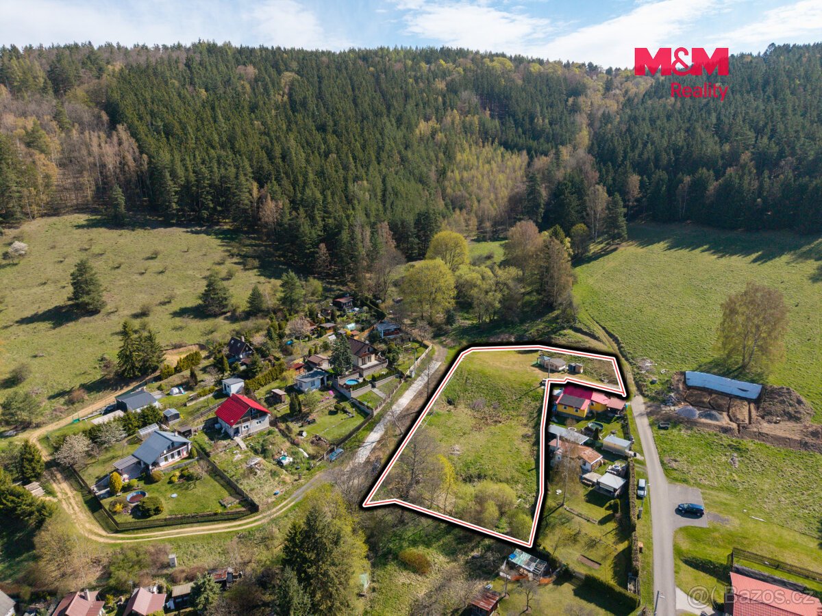Prodej pozemku k bydlení, 2364 m², Teplička