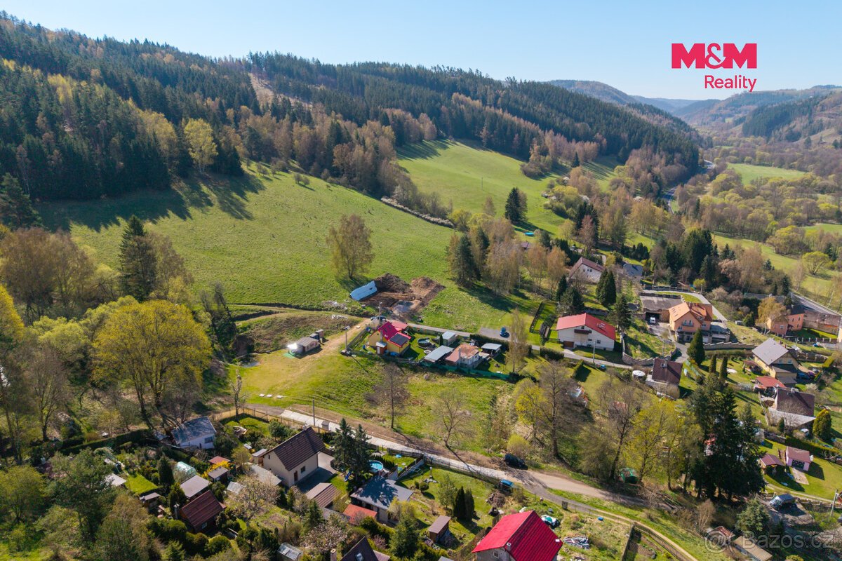 Prodej pozemku k bydlení, 2364 m², Teplička