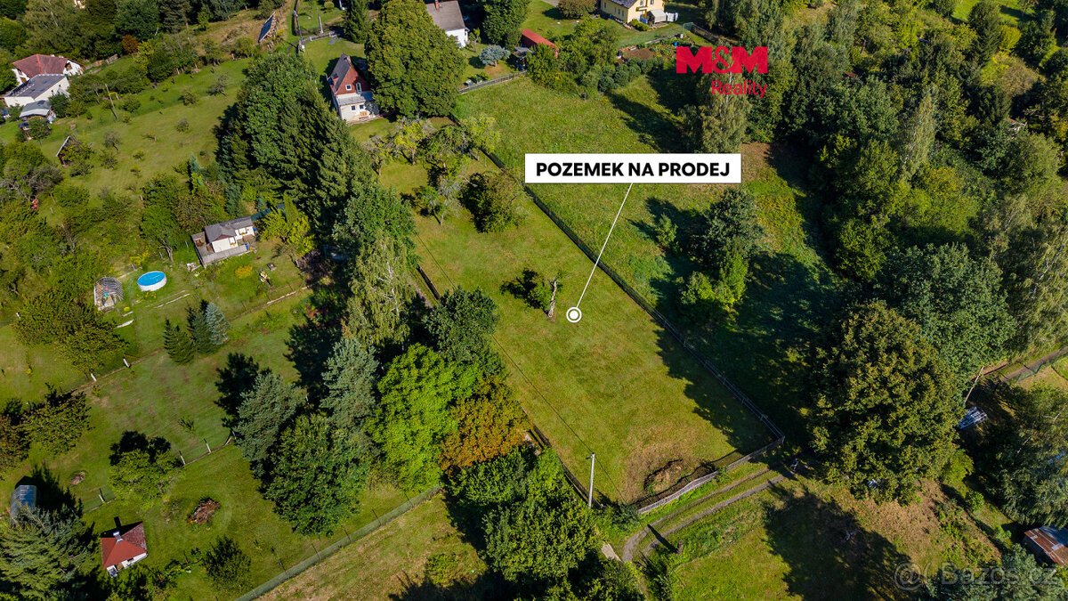 Prodej pozemku k bydlení,1869m², Dolní Poustevna