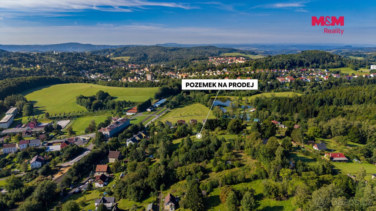 Prodej pozemku k bydlení,1869m², Dolní Poustevna