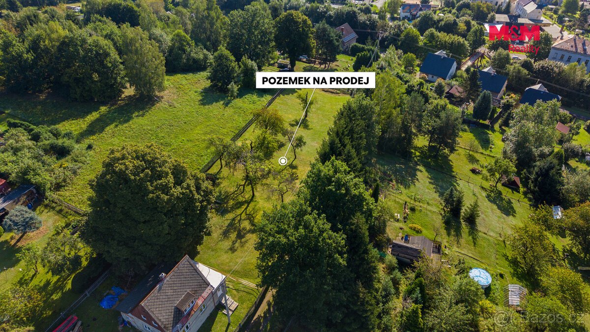 Prodej pozemku k bydlení,1869m², Dolní Poustevna