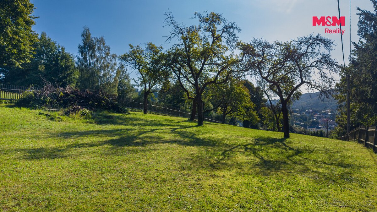 Prodej pozemku k bydlení,1869m², Dolní Poustevna