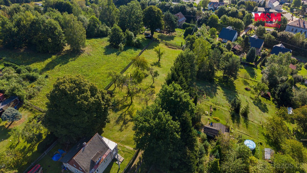 Prodej pozemku k bydlení,1869m², Dolní Poustevna