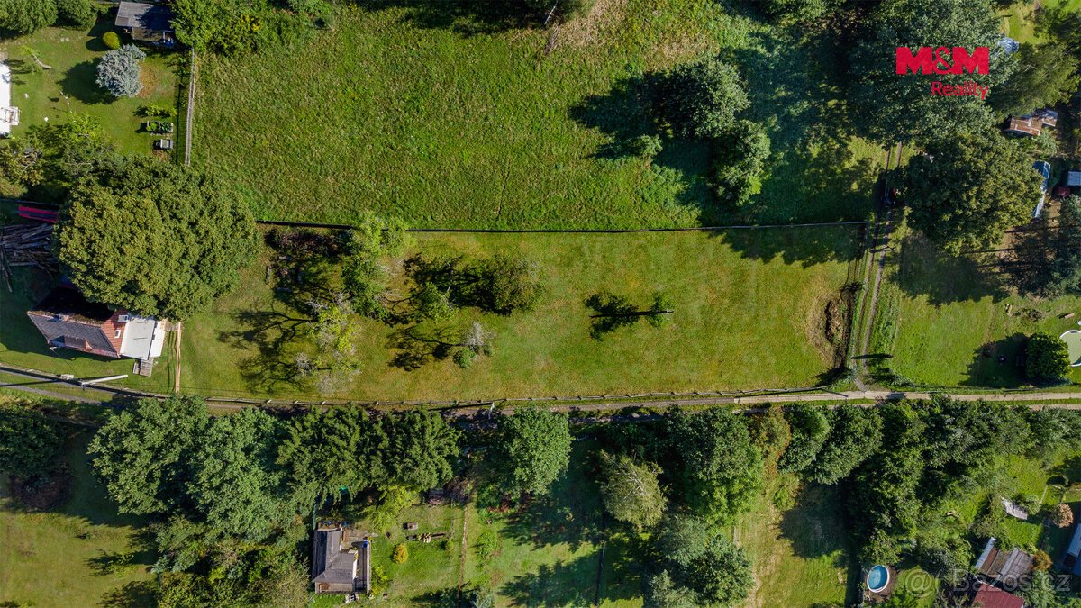 Prodej pozemku k bydlení,1869m², Dolní Poustevna